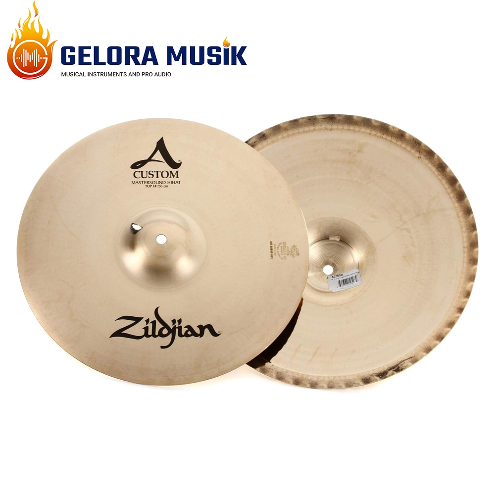 Hi-Hat Zildjian A Custom 14in Mastersound A20550