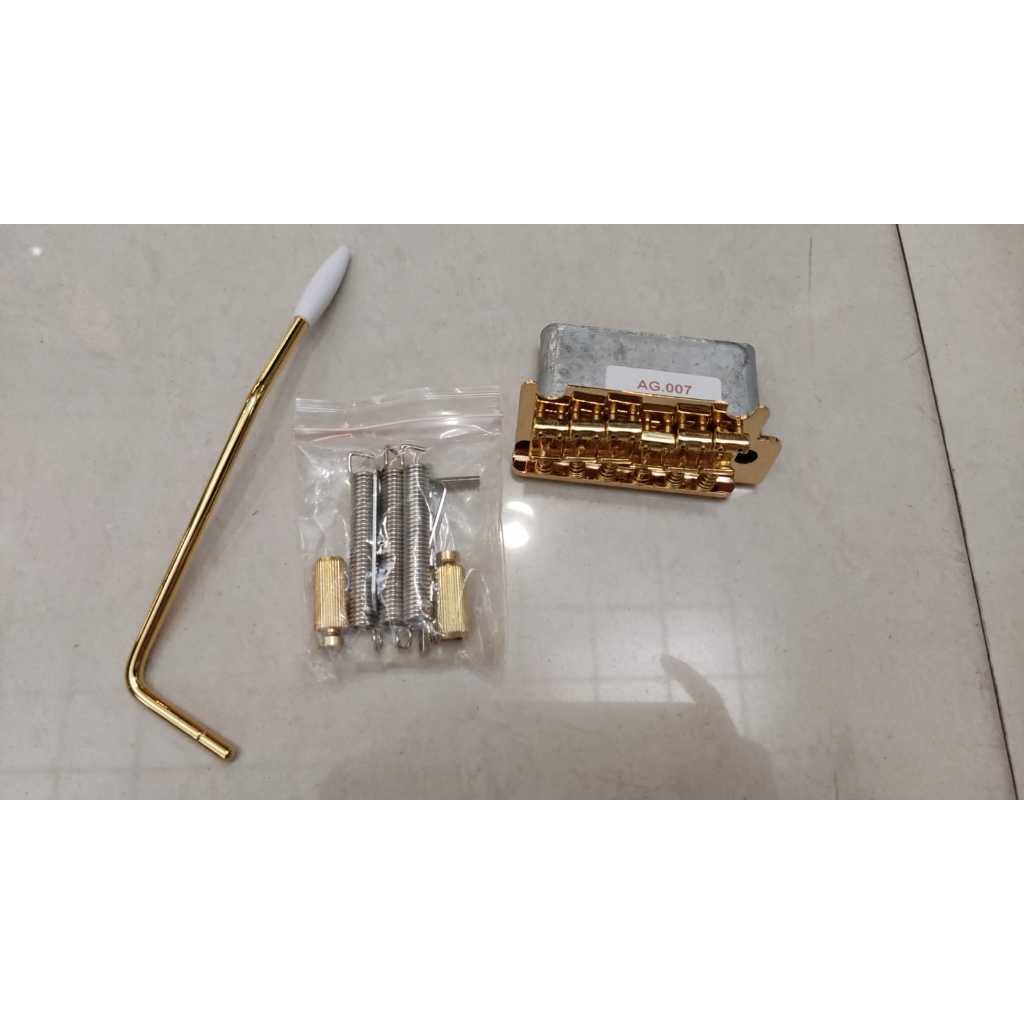 Tremolo MVB pivot gold