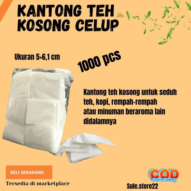 

Kantong Teh Organik Terbaik No.1 Original