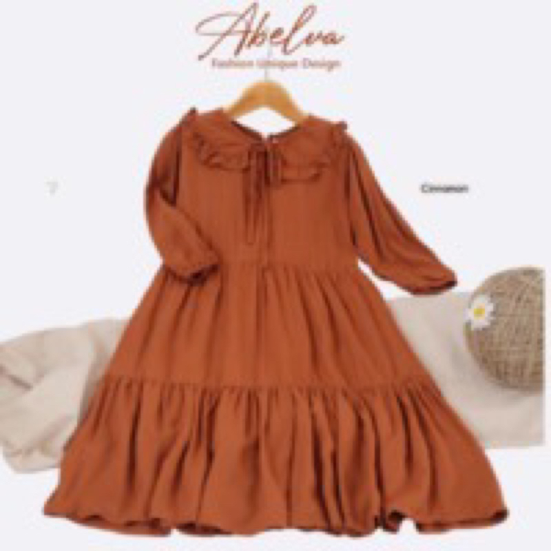 MIDI DRESS ANAK TANGGUNG AZZAHRA