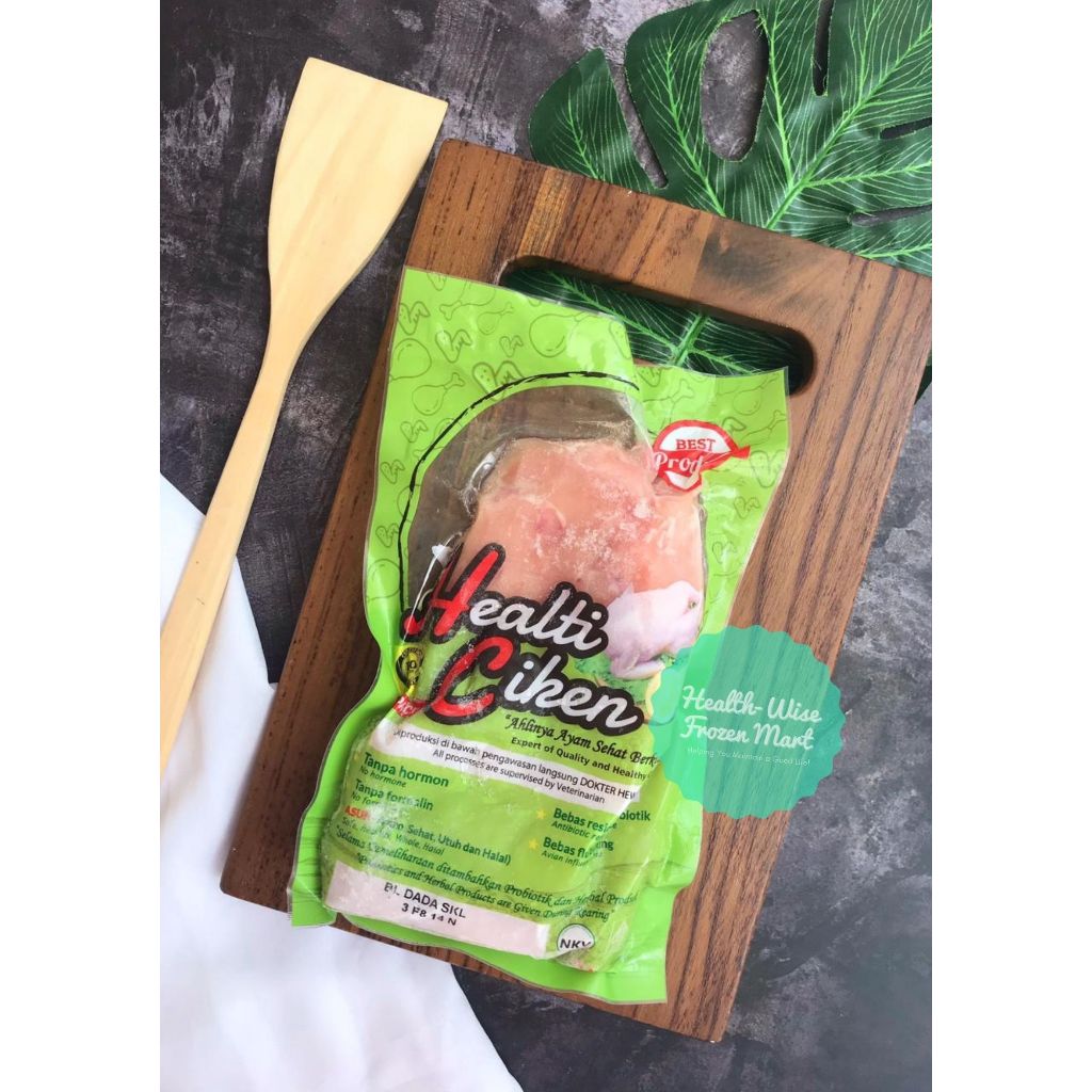 

Ayam Sehat (Healti Ciken) Minipack Fillet Dada (500 gr)