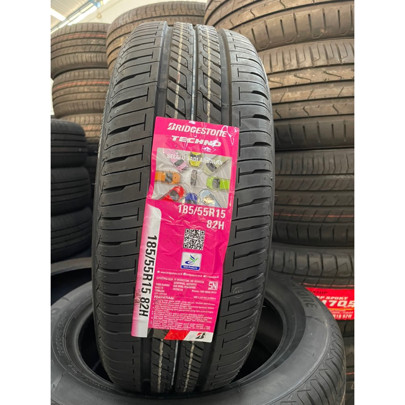 BAN MOBIL BRIDGESTONE TECHNO 185/55/r15