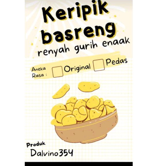 

krepik basreng renyah 5000