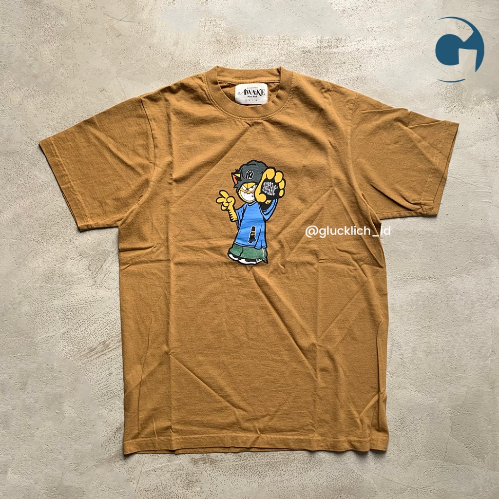 Awake NY, Lil Shorty Tee in Mocha