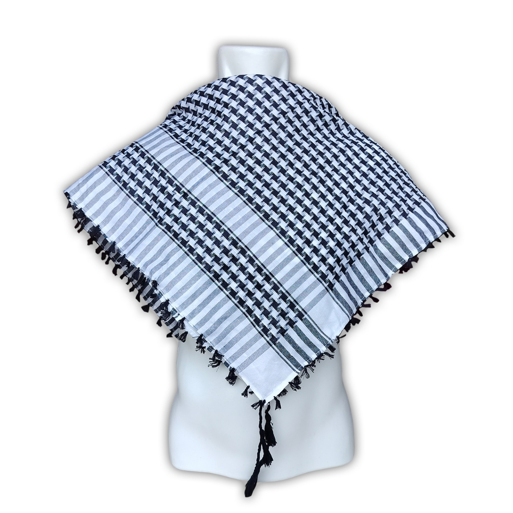 Sorban Palestina Premium Surban Palestine Kerudung Sorban