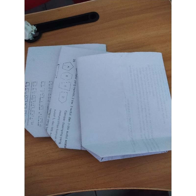 

kertas bungkus burung, jangkrik dan kroto