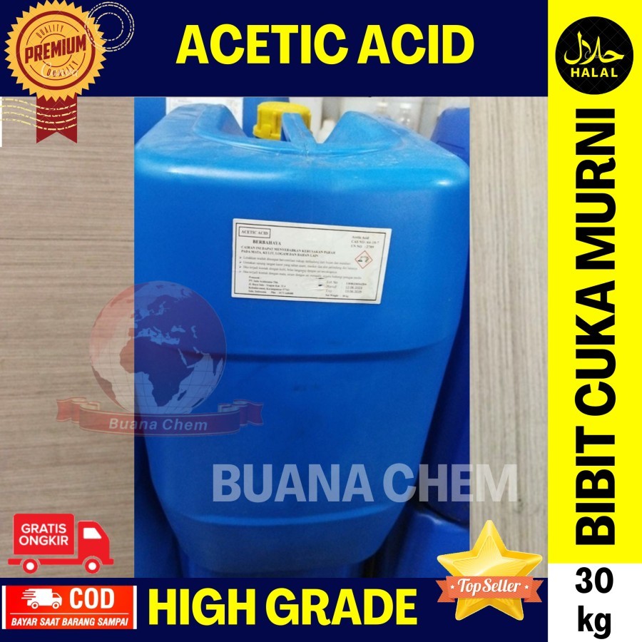 

Cuka Dapur Murni 30 kg Acetic