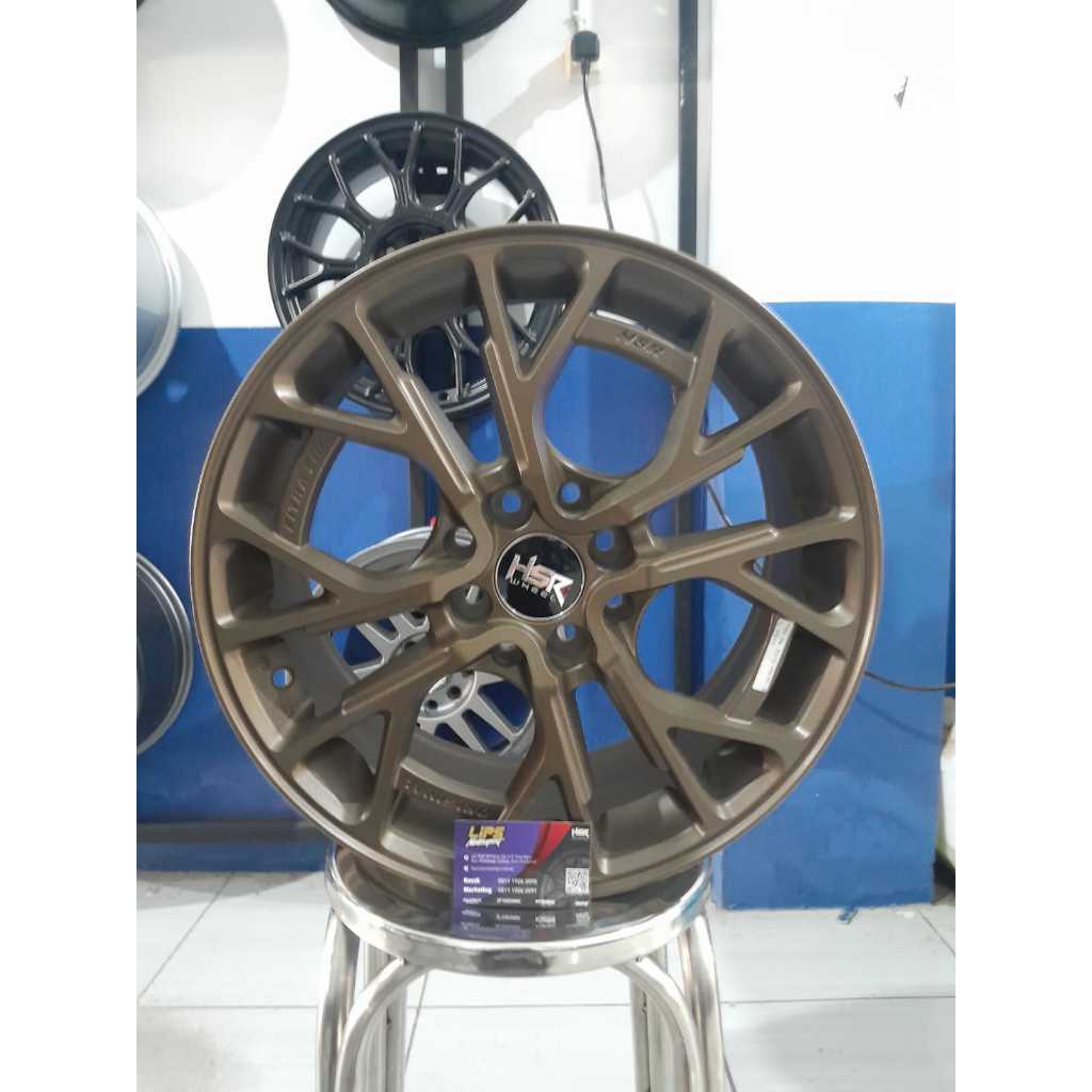 Velg mobil avanza,xenia,grand livina,brio HSR FE01 Ring 16
