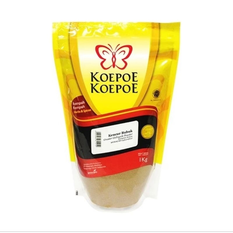 

Kencur Bubuk Koepoe Koepoe 1 Kg