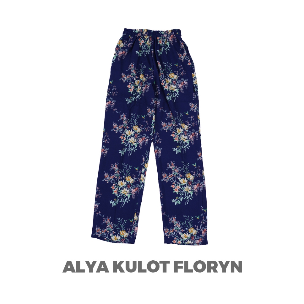 MH Fashion ALYA Kulot Celana Panjang Wanita Celana Kulot Floryn Perempuan Celana Panjang Wanita Cela