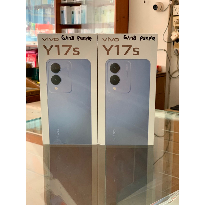 Vivo Y17s 4G Ram 6/128Gb Garansi Resmi