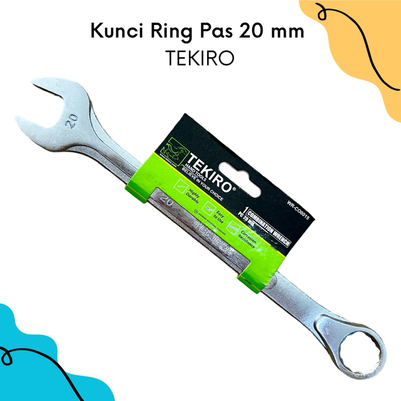 Tekiro Kunci Ring Pas 20mm | Kunci Ring Pas Tekiro 20mm | Kunci Ring Pas 20mm | Kunci Ring Pas Murah