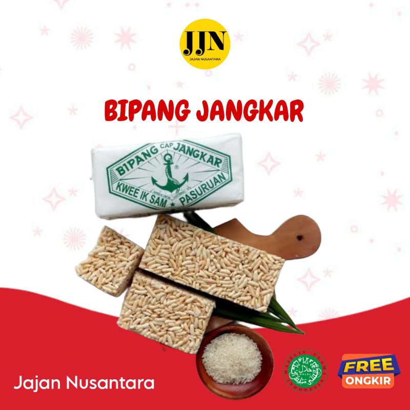 

Bipang jangkar hijau khas kota pasuruan