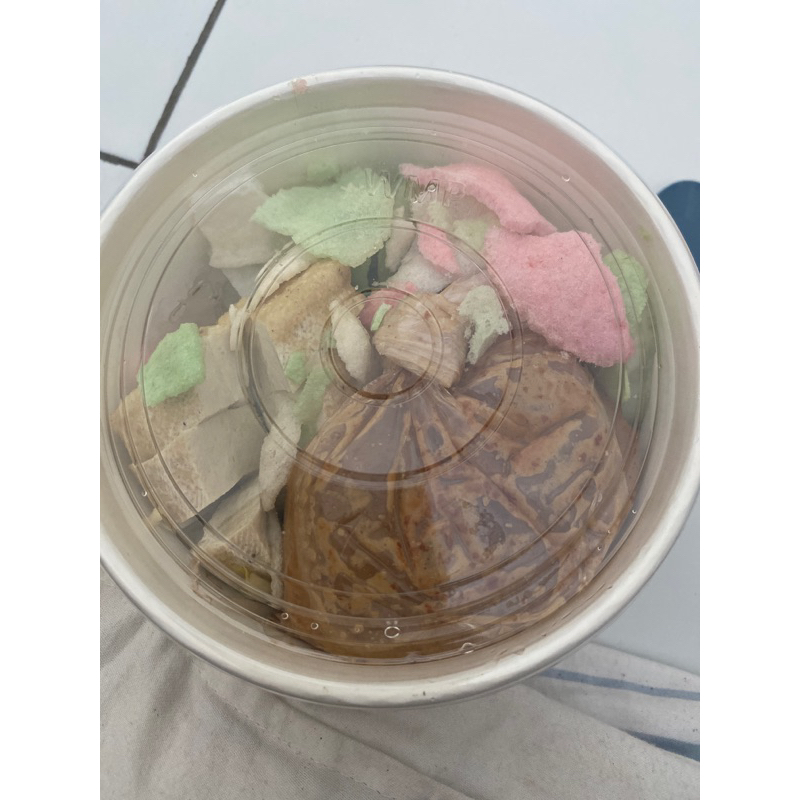 

tahu masak cap cintaibu