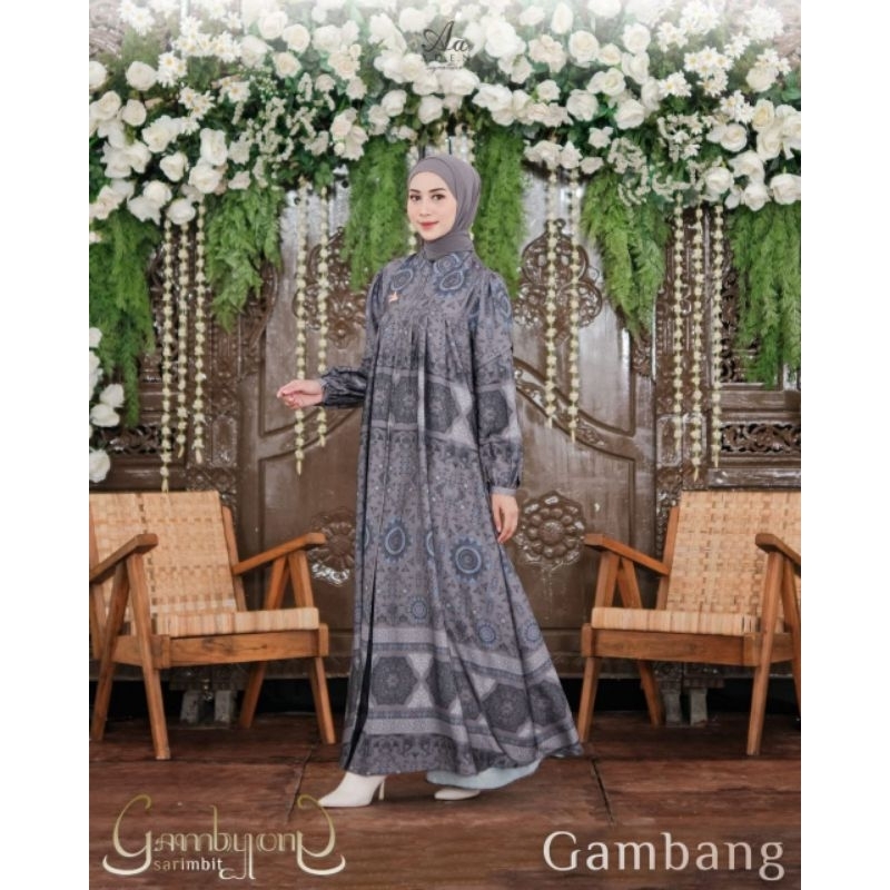 GAMBYONG BRESS ONLY TERBARU SARIMBIT 2023 PRODUK ORI BY ADEN HIJAB
