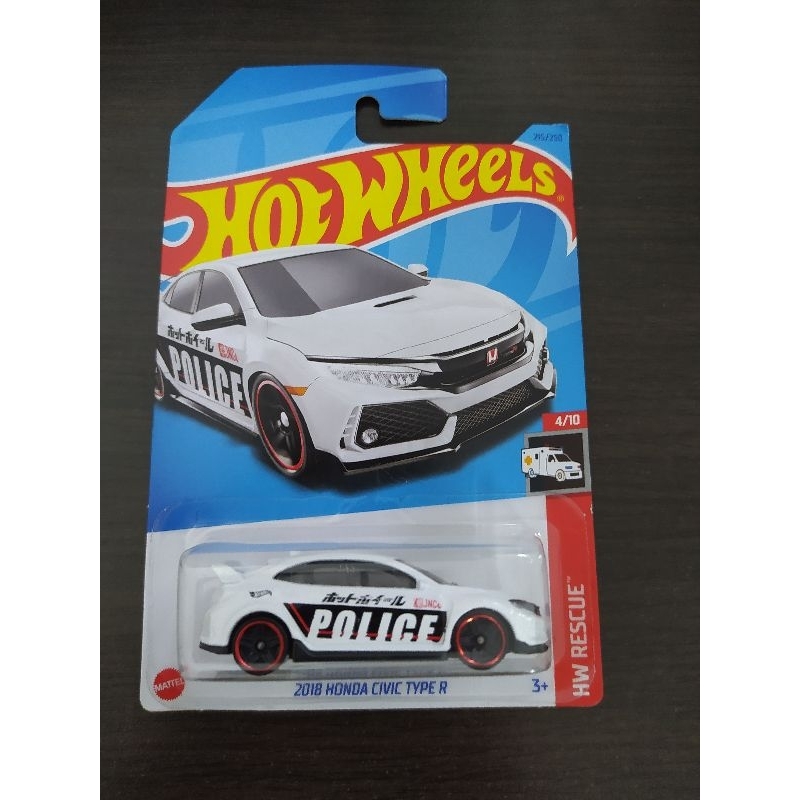 HOT WHEELS HONDA CIVIC TYPE R