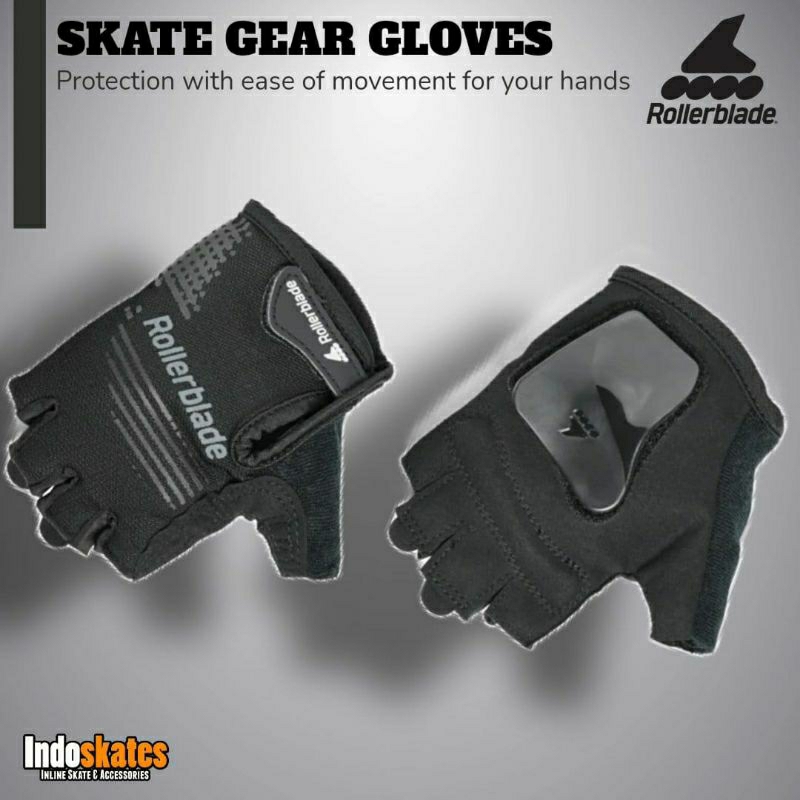 Rollerblade Skate Gear Gloves
