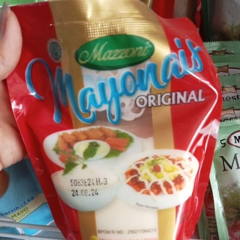 

Mayones ori Mazzoni 250gr