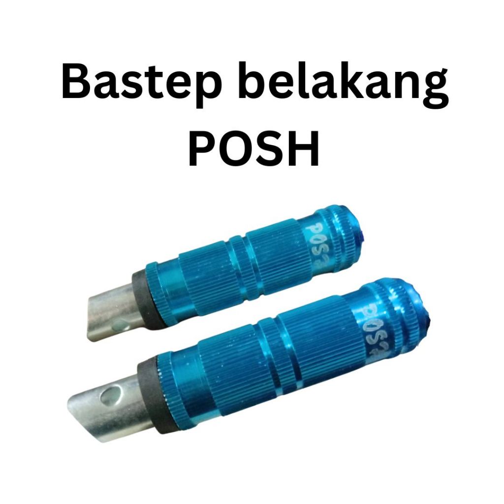 Bastep Footstep Variasi Motor Pijakan Kaki Belakang POSH