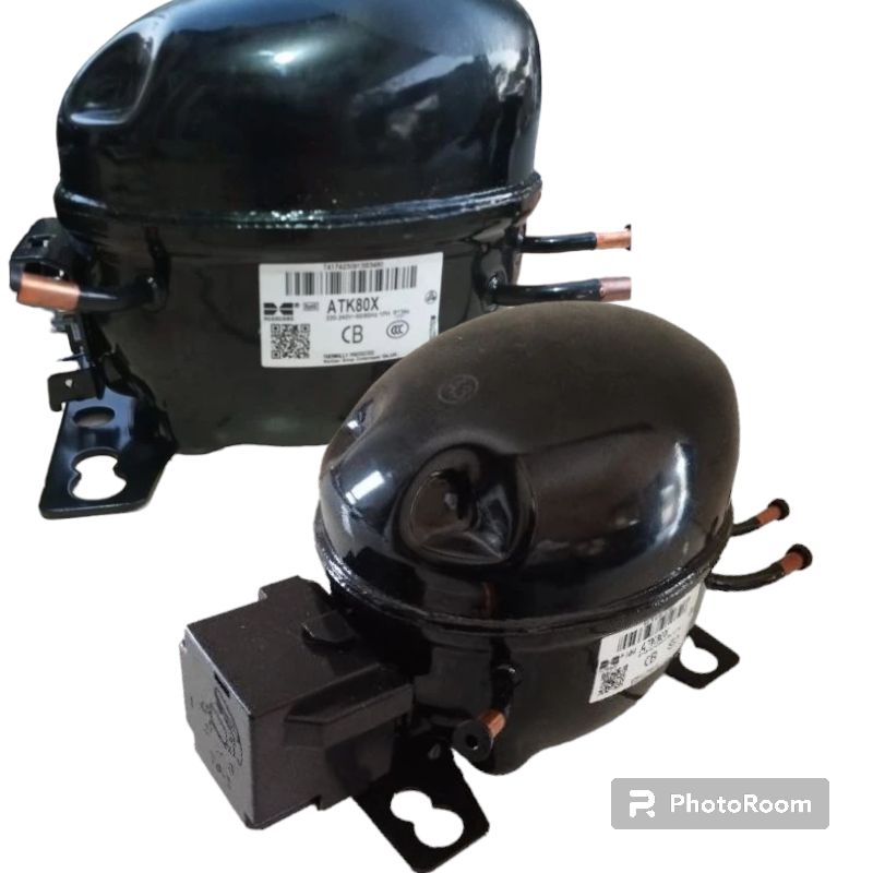 kompresor kulkas, Kompresor frezerbox Kompresor kulkas showcase 1/4 pk original