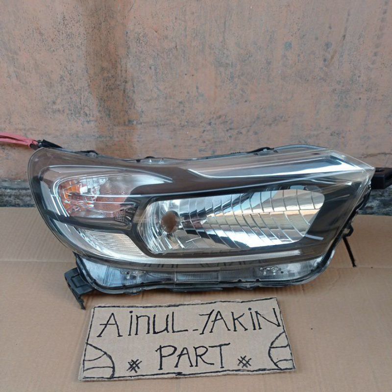 headlamp lampu depan honda brio mobilio rs 2018 2019 2020 original