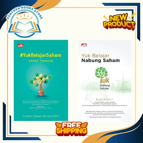 Buku Yuk Belajar Saham Untuk Pemula // Buku Yuk Belajar Nabung Saham