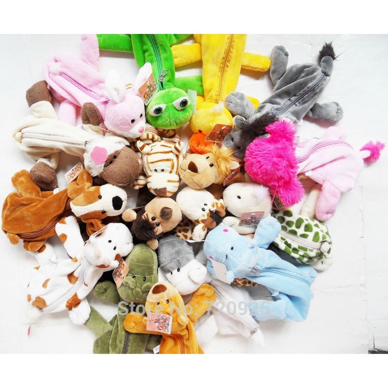 

Pouch Make Up / Pencil Case / Tempat Pensil Anti Air Waterproof Transparan Zipper