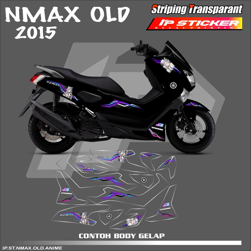 

NMAX OLD (COD) STIKER STRIPING MOTOR YAMAHA NMAX OLD - STIKER LIST GRAFIK SIMPLE WARNA VARIASI DESAIN RACING HOLOGRAM DAN TRANSPARAN BISA COD IP.KODE-001 ANIME
