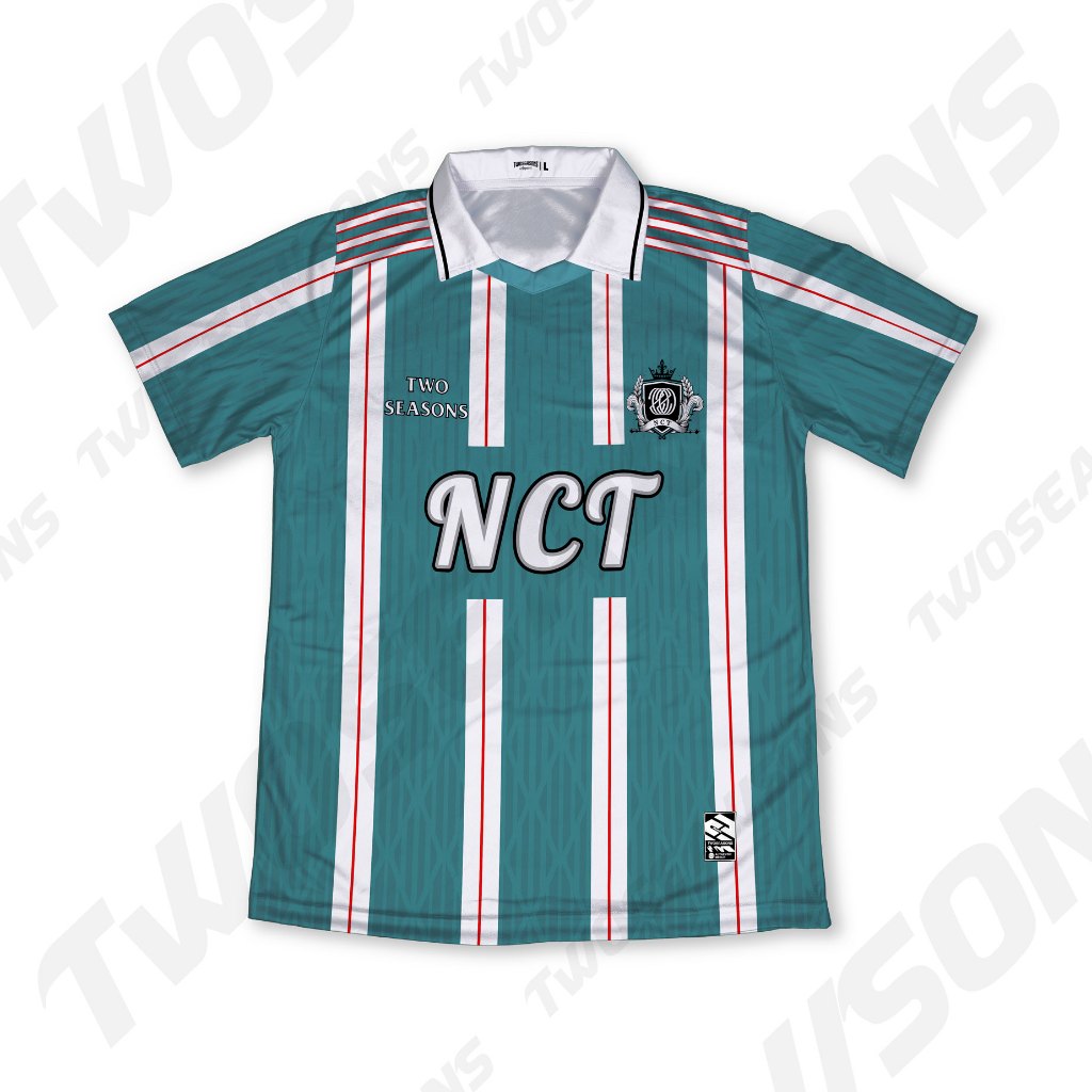 GAMEPLAN - Kaos Dewasa Jersey Vintage Kpop Edition NCT 127 NCT DREAM Aesthetic Olahraga Full Print