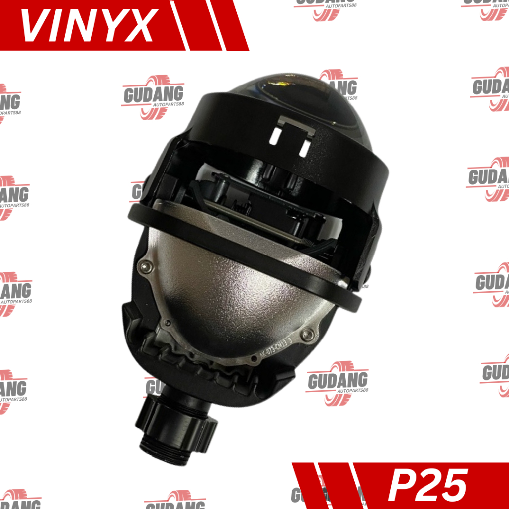 BILED VINYX P25 2,5" INCH