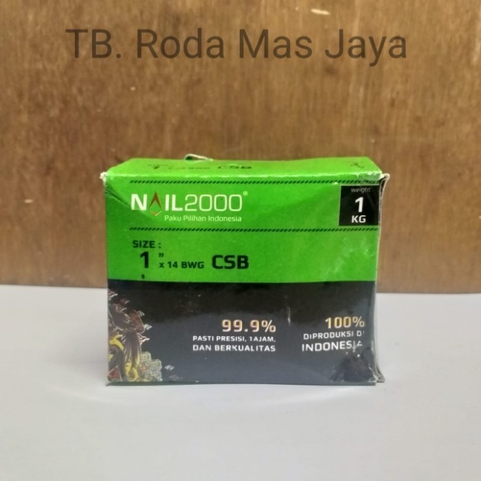 Paku GRC Nail 2000 1KG