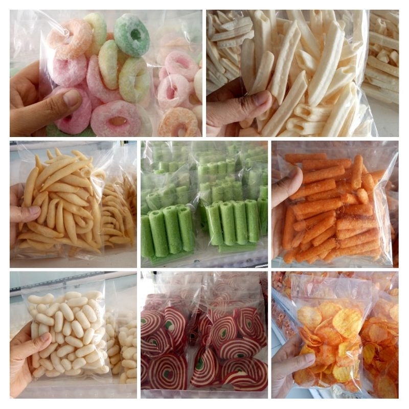 

snack jajan serba 2500 etalase 2