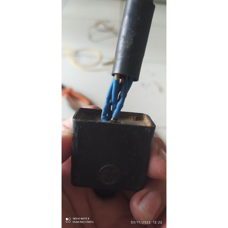 CDI Rx King Cobra Original