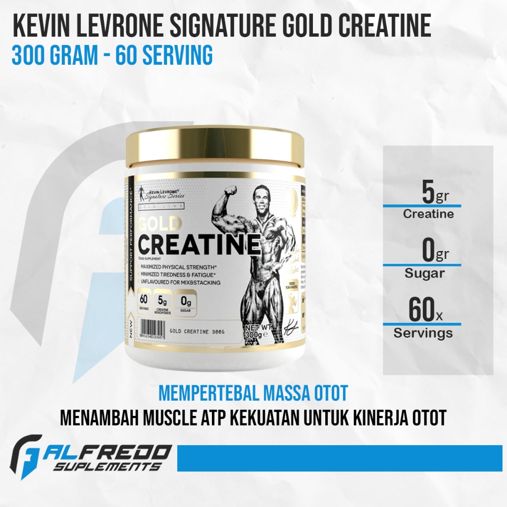 Kevin Levrone Gold Creatine 300 Gram