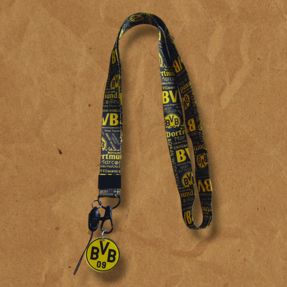 

Tali Lanyard Name Tag Logo BORUSSIA DORTMUND