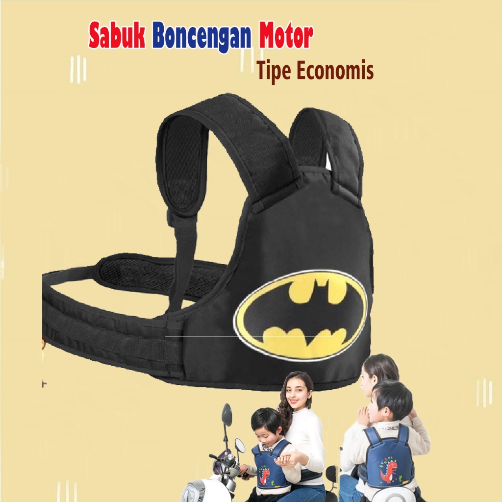 Sabuk Bonceng Boncengan Anak Bisa di depan dan Belakang Motor