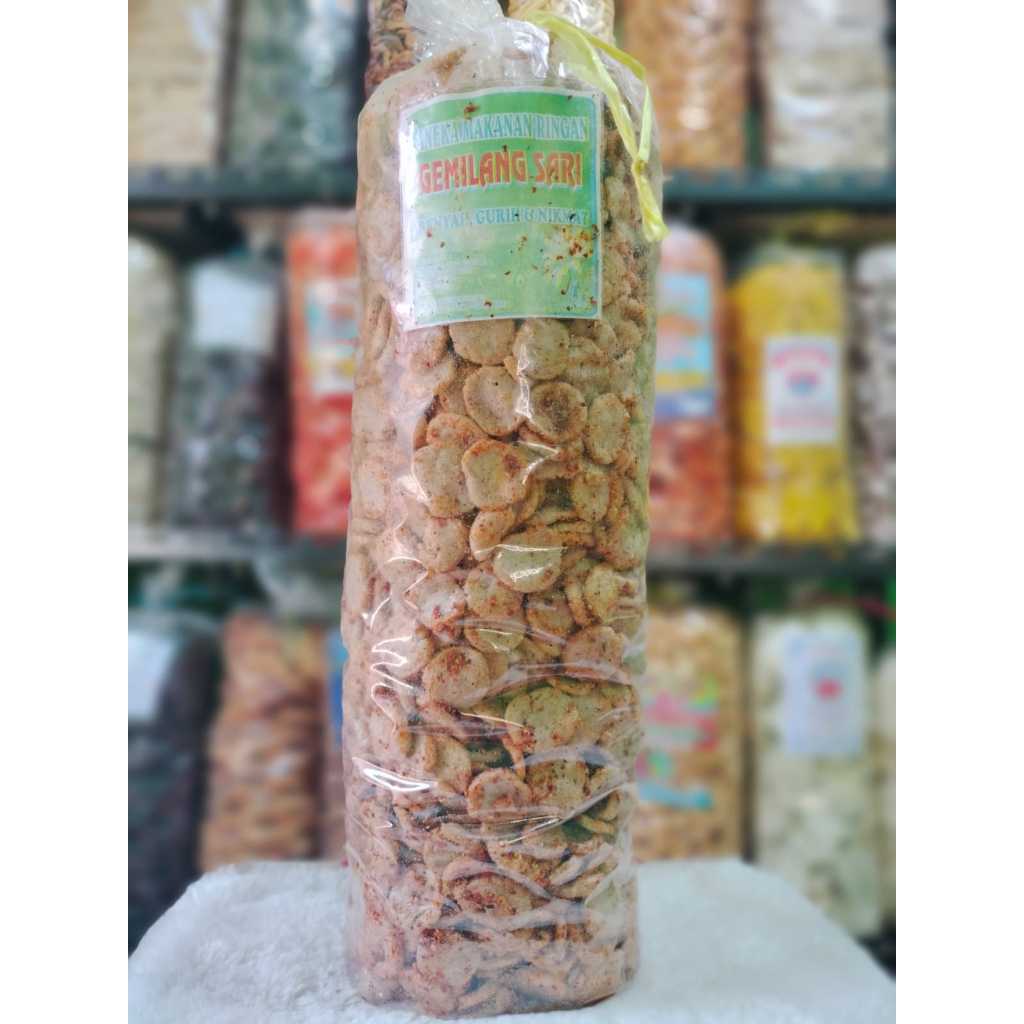 

CEMILAN//1KG KERUPUK JENGKOL COIN//PRDAS GURIH