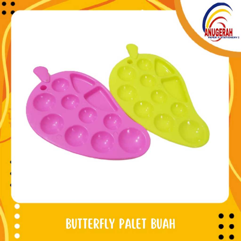 

BUTTERFLY PALET FRUIT (PCS)