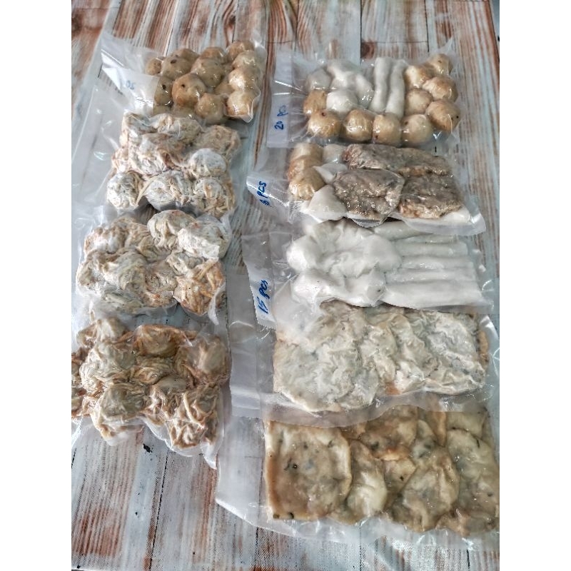 

PEMPEK Mix isi 25