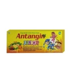 

Antagin Junior Honey Mint 1 sachet
