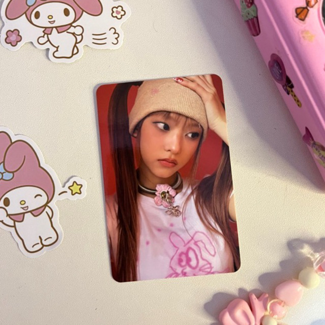 Photocard Official Haerin