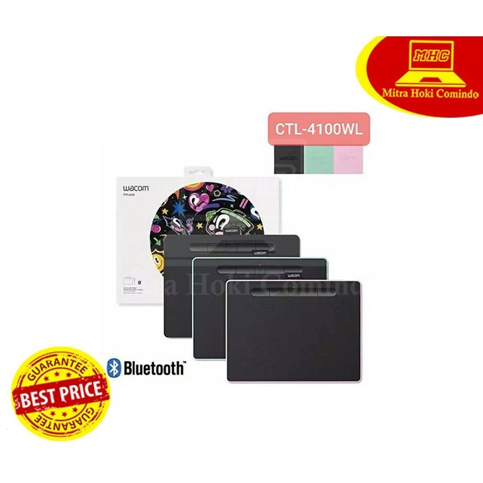 PEN TABLET WACOM INTUOS PEN CTL4100WL CTL-4100WL CTL 4100WL