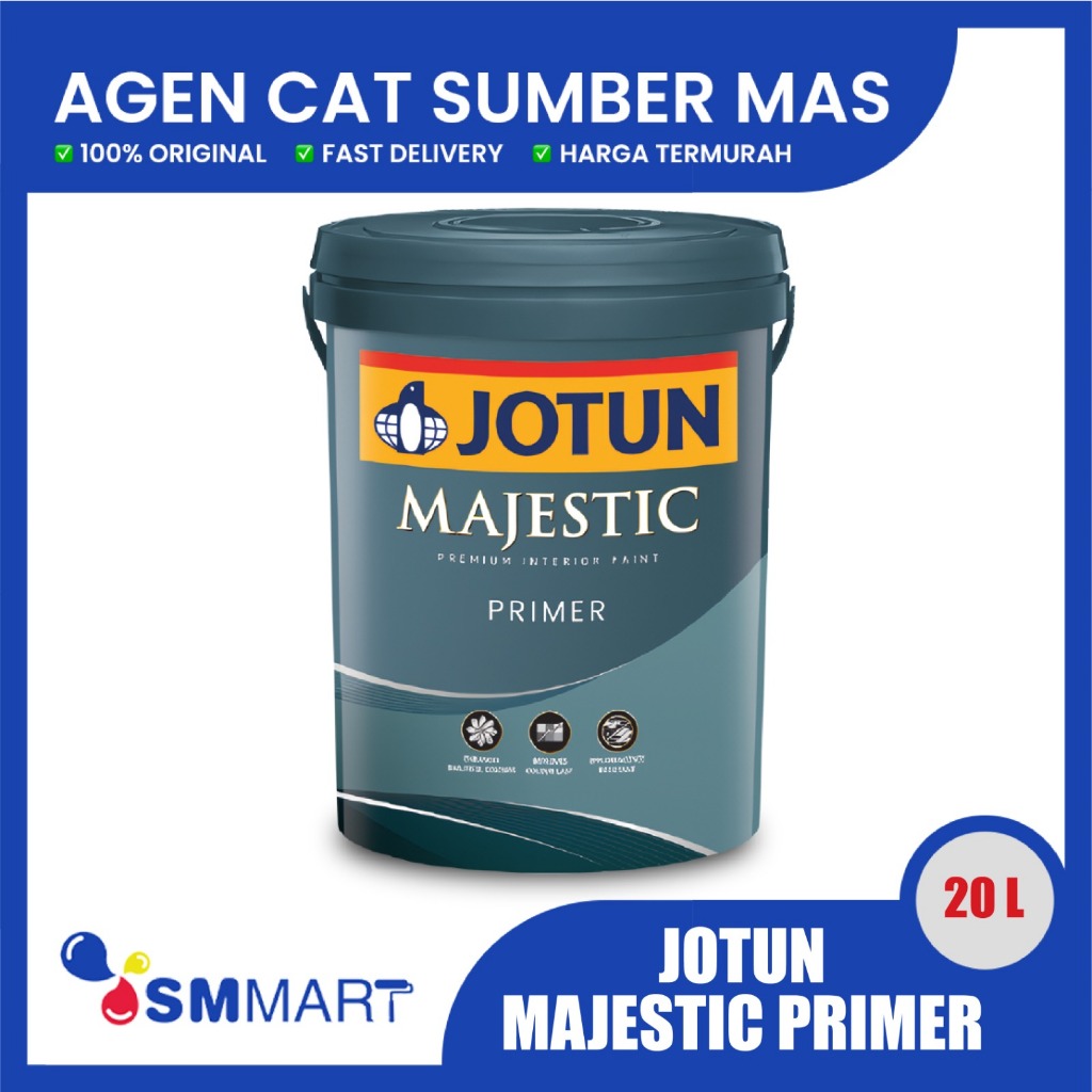 JOTUN MAJESTIC PRIMER CAT DASAR 20 LITER PAIL