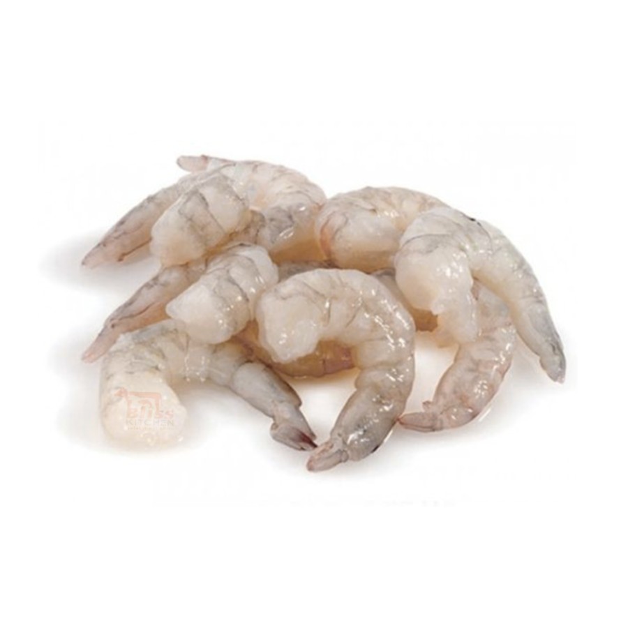 

Udang Vannamei Shrimp Kupas Vaname Mentah Size L 400 gr