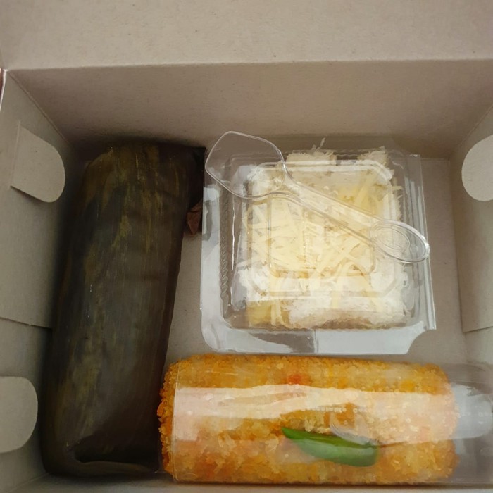 

Snack Box Kue Jajanan Pasar Untuk Berbagai Acara