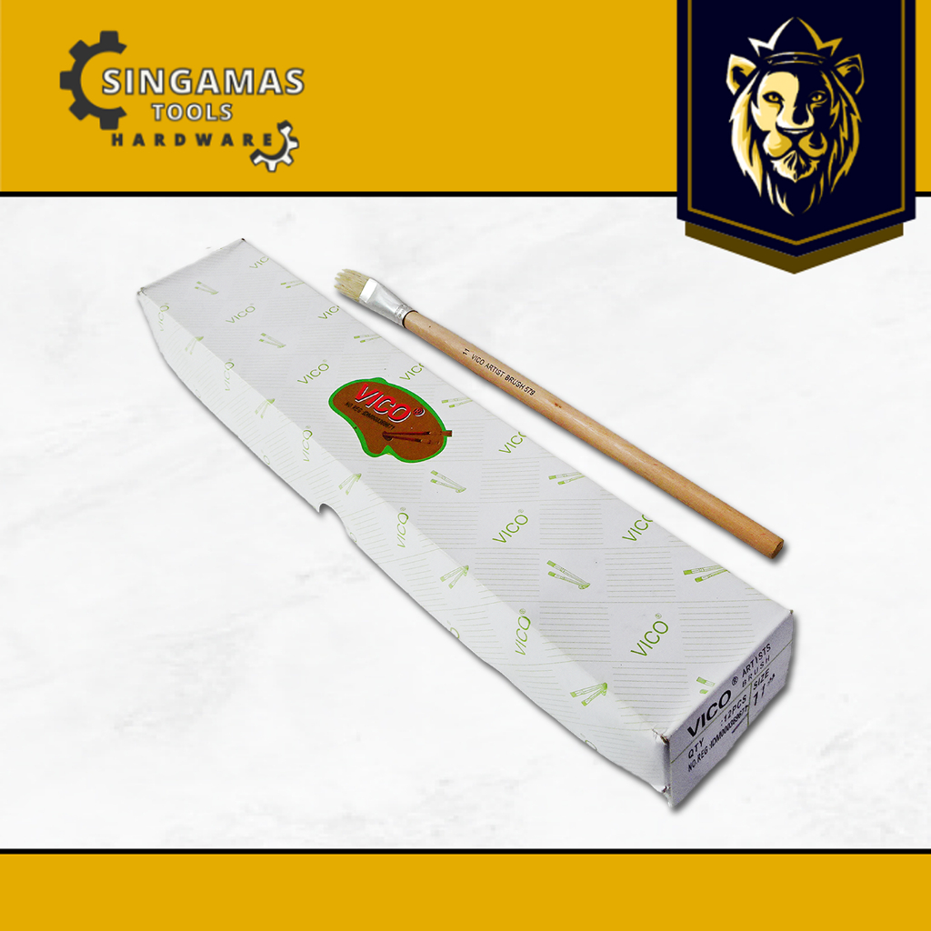 

VICO Kuas Lukis No. 11 - Artist Brush - per Lusin