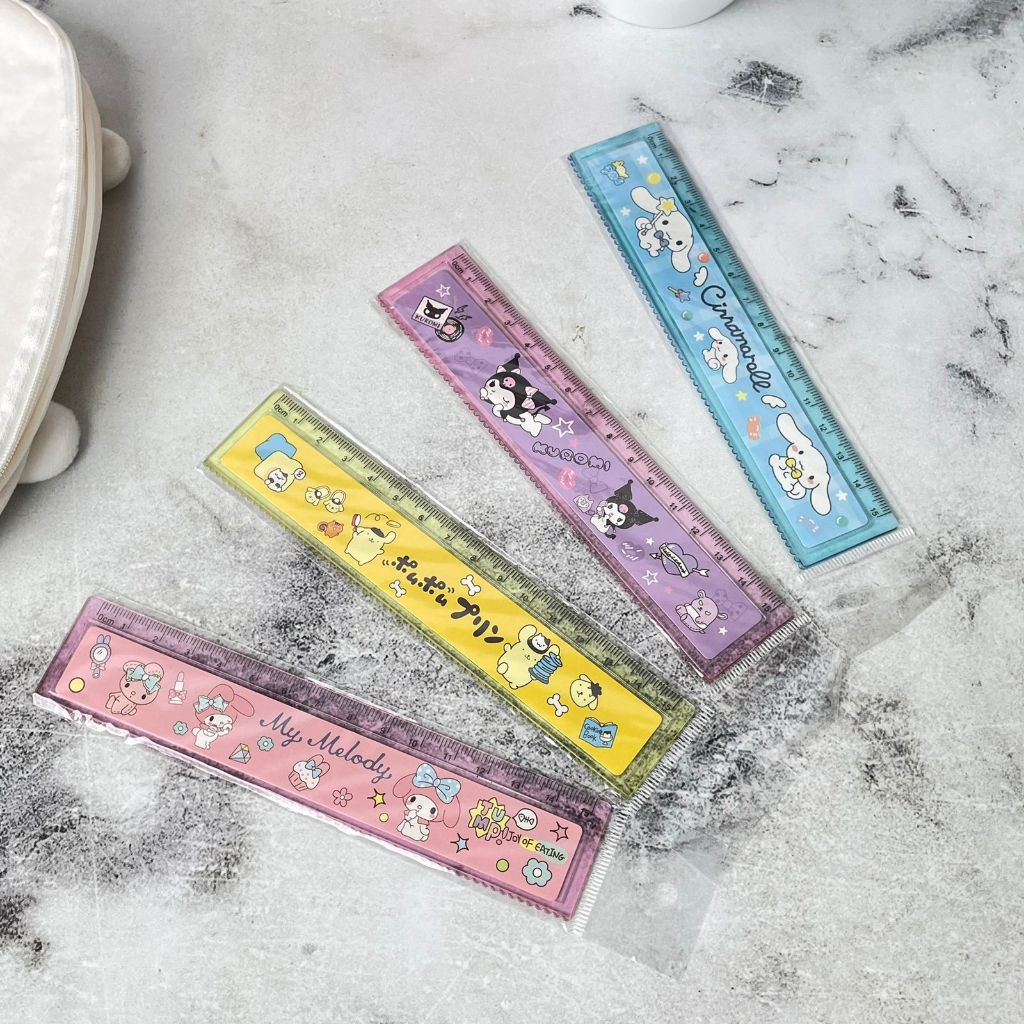 

Penggaris 15 cm Motif SANRIO FRIEND PGG 1038 - alat tulis kantor kerja sekolah