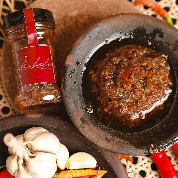 

[ISI 2PCS] Chabe Merah Sambal Bawang Bomboecha