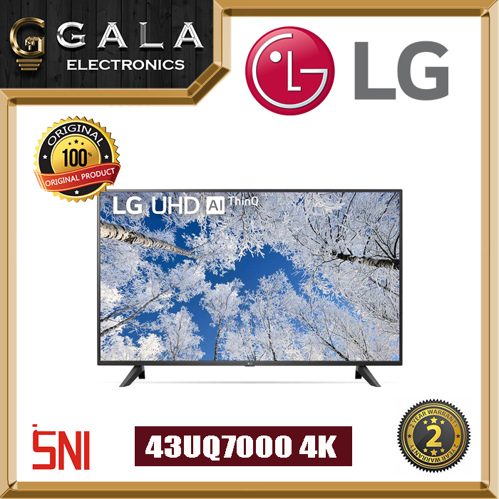 LED SMART TV LG 43UQ7500 4K 43 Inch