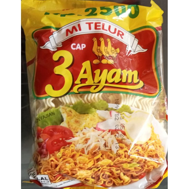 

MIE/MI TELOR/MI TELOR 3 AYAM
